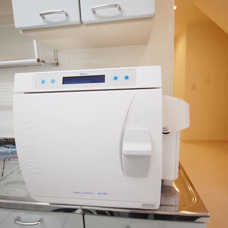 世界基準のクラスB滅菌