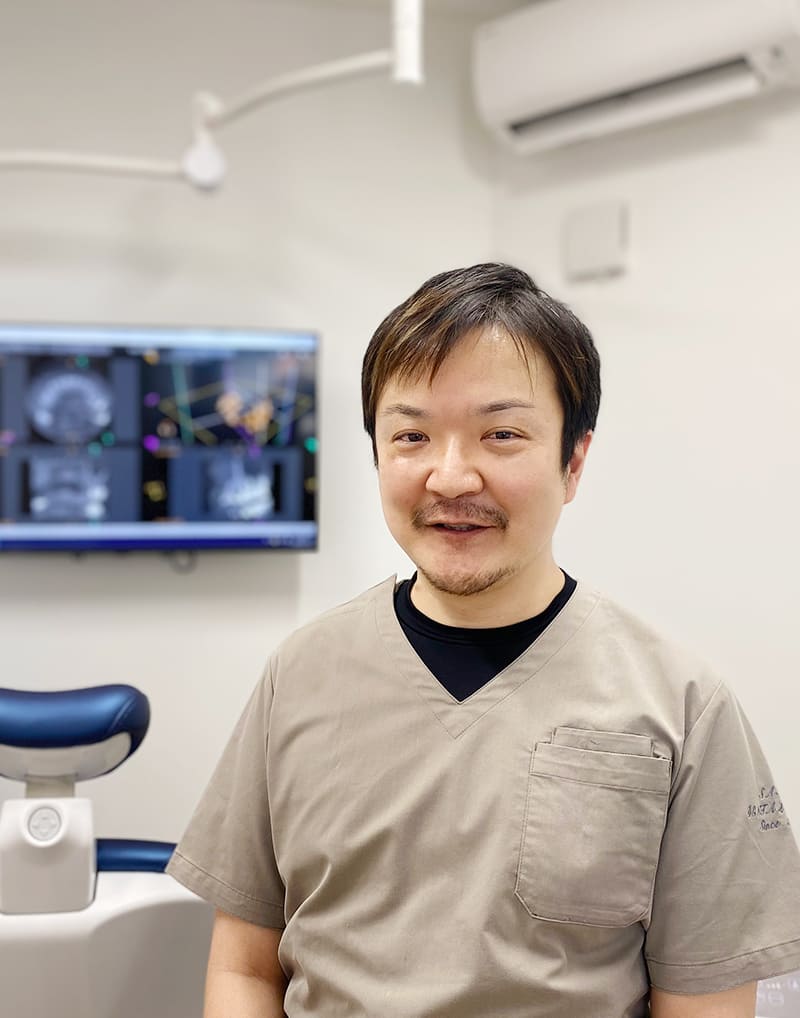 院長　佐藤 知至