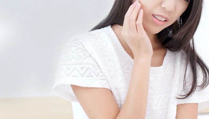 歯や歯茎が痛い、しみる