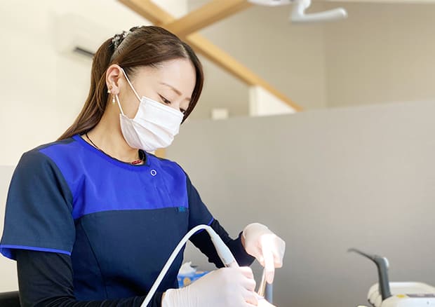 歯を残すには専門家による定期的なケアが大切